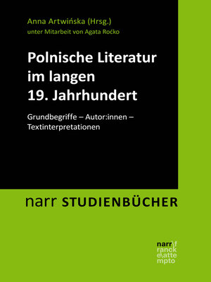 cover image of Polnische Literatur im langen 19. Jahrhundert